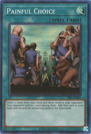 Painful Choice (Super Rare) [SRL-EN049] Unlimited