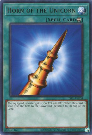 Horn of the Unicorn (Rare) [SRL-EN054] Unlimited