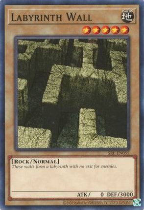 Labyrinth Wall (Common / Short Print) [SRL-EN055] Unlimited