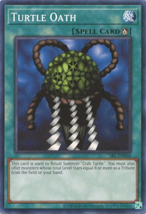Turtle Oath (Common / Short Print) [SRL-EN066] Unlimited