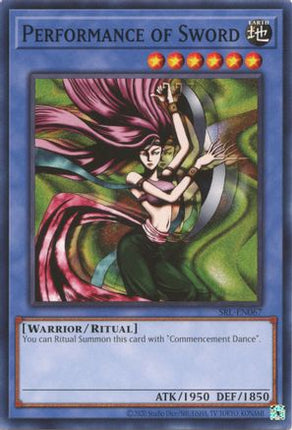 Performance of Sword (Common / Short Print) [SRL-EN067] Unlimited