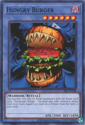 Hungry Burger (Common / Short Print) [SRL-EN068] Unlimited