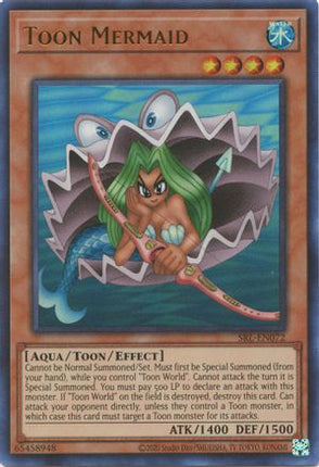 Toon Mermaid (Ultra Rare) [SRL-EN072] Unlimited