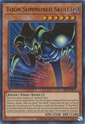 Toon Summoned Skull (Ultra Rare) [SRL-EN073] Unlimited