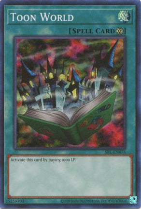 Toon World (Super Rare) [SRL-EN076] Unlimited