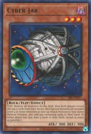 Cyber Jar (Rare) [SRL-EN077] Unlimited