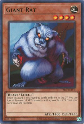 Giant Rat (Rare) [SRL-EN079] Unlimited