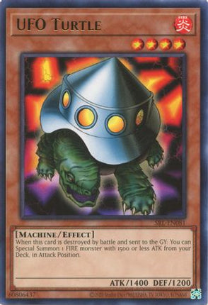 UFO Turtle (Rare) [SRL-EN081] Unlimited