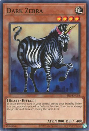 Dark Zebra (Common / Short Print) [SRL-EN084] Unlimited