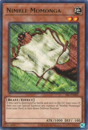 Nimble Momonga (Rare) [SRL-EN086] Unlimited