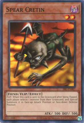 Spear Cretin (Common / Short Print) [SRL-EN087] Unlimited