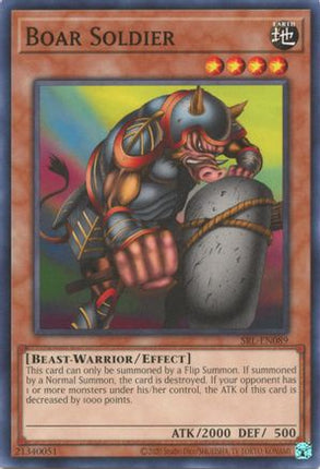 Boar Soldier (Common / Short Print) [SRL-EN089] Unlimited