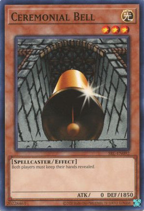 Ceremonial Bell (Common / Short Print) [SRL-EN092] Unlimited