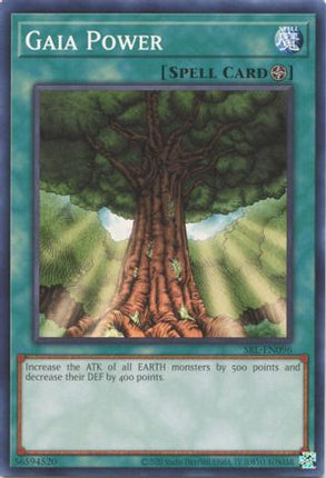 Gaia Power (Common / Short Print) [SRL-EN096] Unlimited