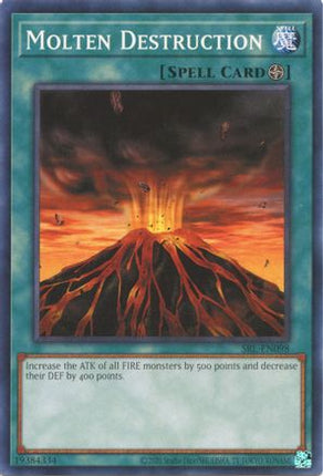 Molten Destruction (Common / Short Print) [SRL-EN098] Unlimited
