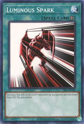Luminous Spark (Common / Short Print) [SRL-EN100] Unlimited