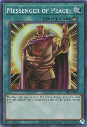 Messenger of Peace (Super Rare) [SRL-EN102] Unlimited