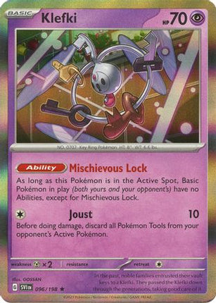 Klefki - 96/null [SV01: Scarlet & Violet Base Set] Reverse Holofoil
