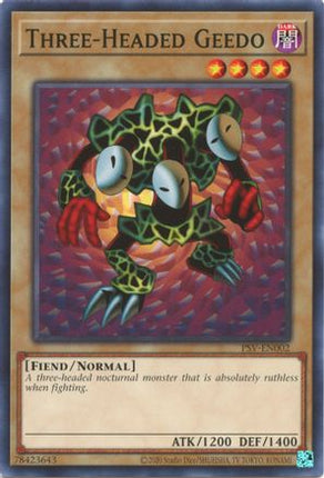 Three-Headed Geedo (Common / Short Print) [PSV-EN002] Unlimited