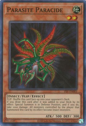 Parasite Paracide (Super Rare) [PSV-EN003] Unlimited