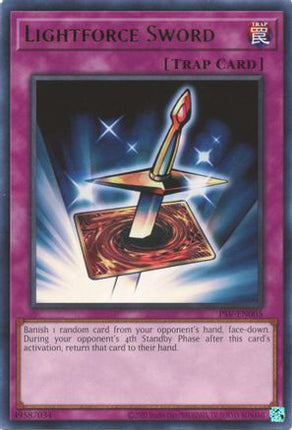 Lightforce Sword (Rare) [PSV-EN005] Unlimited
