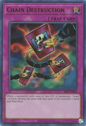 Chain Destruction (Ultra Rare) [PSV-EN006] Unlimited