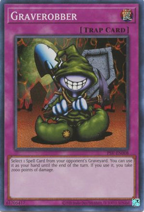 Graverobber (Super Rare) [PSV-EN008] Unlimited