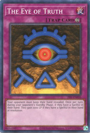 The Eye of Truth (Common / Short Print) [PSV-EN010] Unlimited