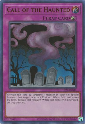 Call Of The Haunted (Ultra Rare) [PSV-EN012] Unlimited