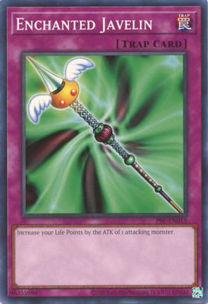 Enchanted Javelin (25th Anniversary) [PSV-EN015] Common