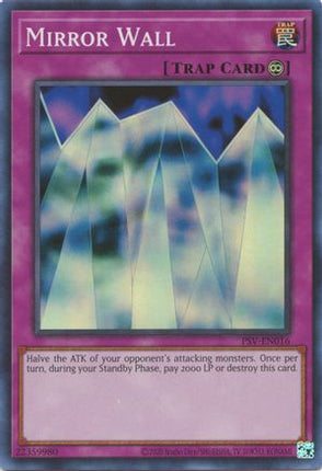 Mirror Wall (Super Rare) [PSV-EN016] Unlimited