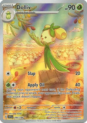 Dolliv - 200/198 [SV01: Scarlet & Violet Base Set] Holofoil