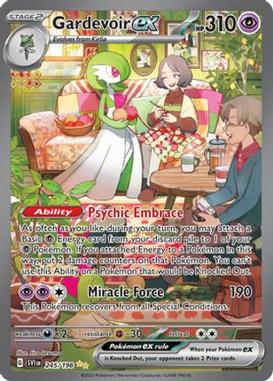 Gardevoir ex - 245/198 [SV01: Scarlet & Violet Base Set] Holofoil