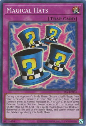 Magical Hats (Super Rare) [PSV-EN033] Unlimited