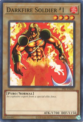 Darkfire Soldier #1 (Common / Short Print) [PSV-EN043] Unlimited