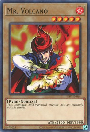 Mr. Volcano (Common / Short Print) [PSV-EN044] Unlimited
