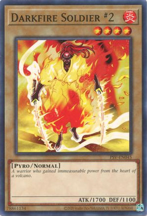 Darkfire Soldier #2 (Common / Short Print) [PSV-EN045] Unlimited