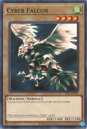 Cyber Falcon (Common / Short Print) [PSV-EN047] Unlimited