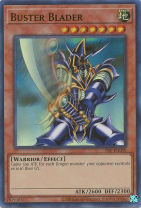 Buster Blader (Ultra Rare) [PSV-EN050] Unlimited
