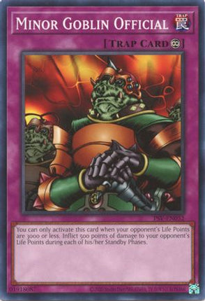 Minor Goblin Official (Common / Short Print) [PSV-EN052] Unlimited