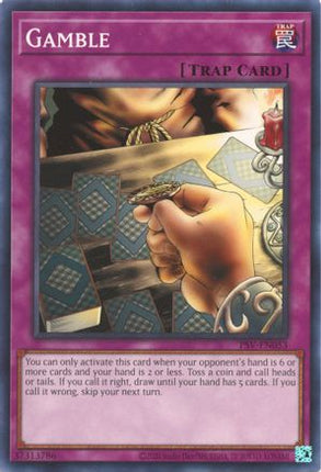 Gamble (Common / Short Print) [PSV-EN053] Unlimited