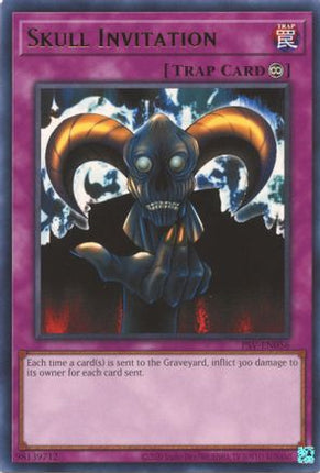 Skull Invitation (Rare) [PSV-EN056] Unlimited