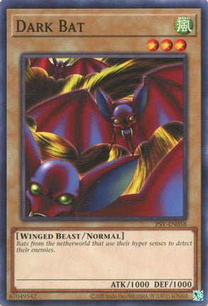 Dark Bat (Common / Short Print) [PSV-EN058] Unlimited