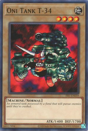 Oni Tank T-34 (Common / Short Print) [PSV-EN059] Unlimited