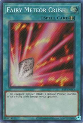 Fairy Meteor Crush (Super Rare) [PSV-EN063] Unlimited