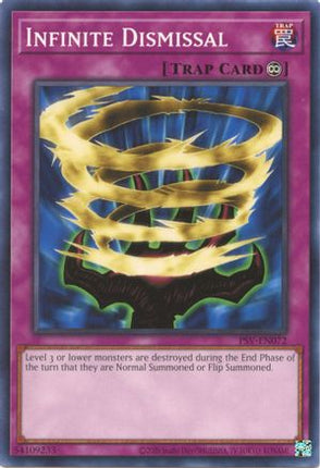 Infinite Dismissal (Common / Short Print) [PSV-EN072] Unlimited