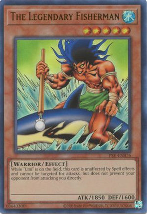 The Legendary Fisherman (Ultra Rare) [PSV-EN076] Unlimited