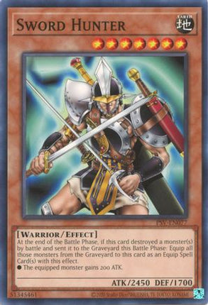 Sword Hunter (Common / Short Print) [PSV-EN077] Unlimited