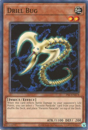 Drill Bug (Common / Short Print) [PSV-EN078] Unlimited