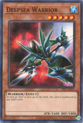 Deepsea Warrior (Common / Short Print) [PSV-EN079] Unlimited
